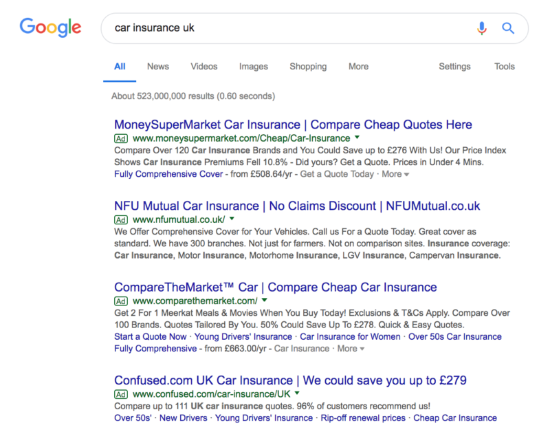 Bleu7 Google Ads