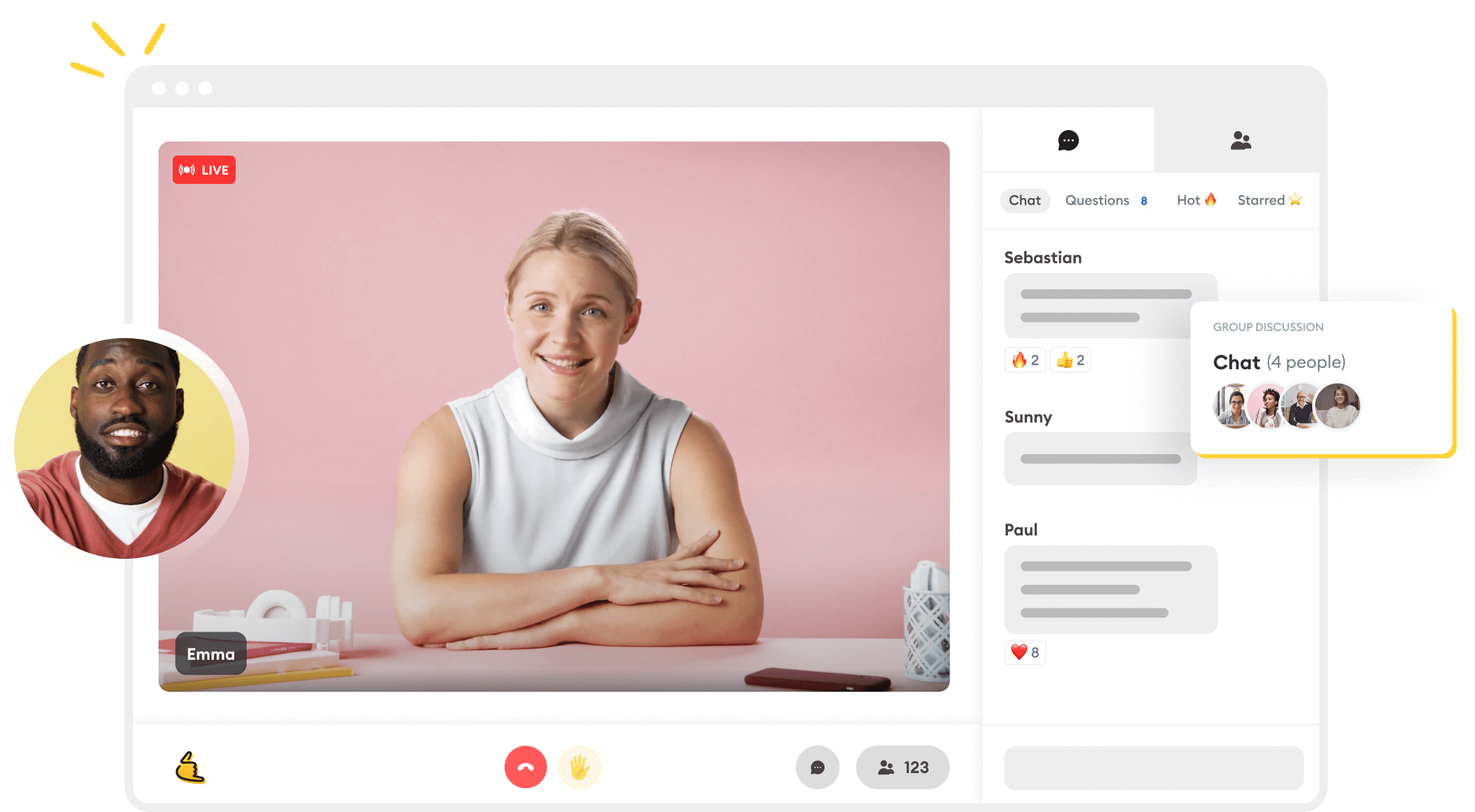 Superpeer offer video broadcasting and subscriber management tools