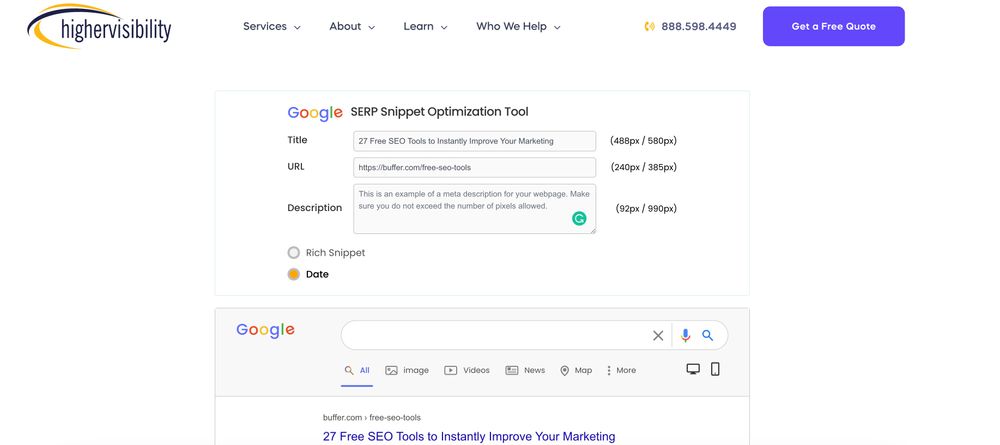 List your business for free. Keep your page up to date, respond to reviews, view click and call reports or get ahead of the game with premium upgrades and simple, powerful advertising tools. Explore Us Bleu7.com