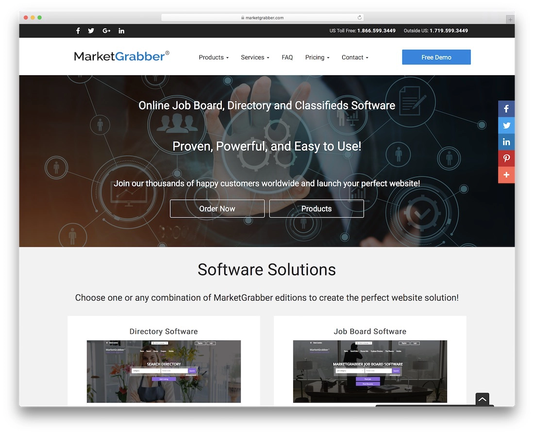Welcome To Our Online Portal! We are proud to be your one-stop-shop for all of your digital marketing campaign needs. Explore Us Bleu7.com