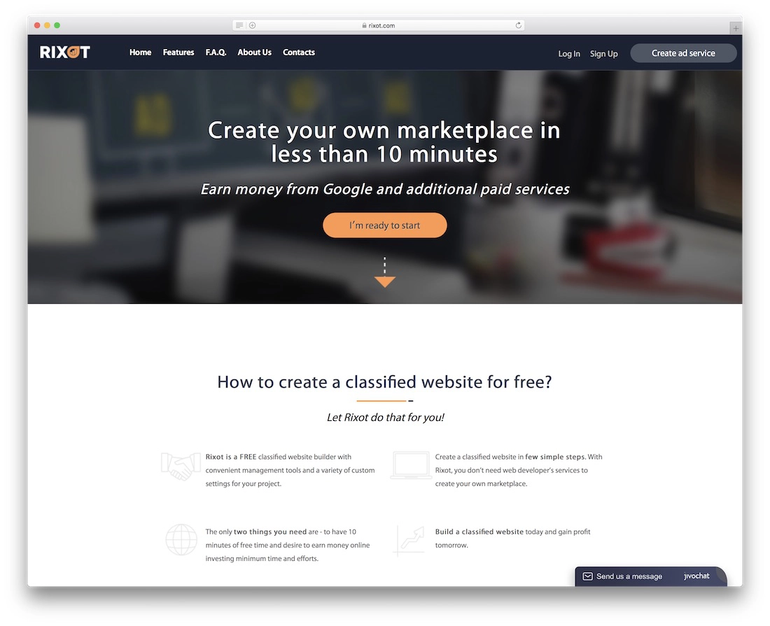 List your business for free. Keep your page up to date, respond to reviews, view click and call reports or get ahead of the game with premium upgrades and simple, powerful advertising tools. Explore Us Bleu7.com