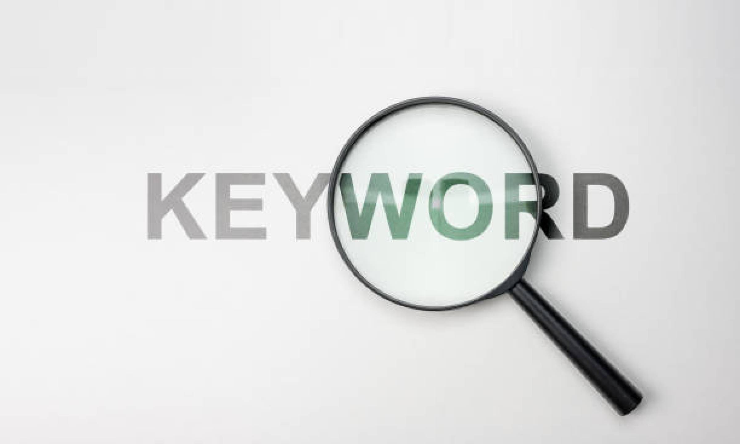 Keyword Research SEO marketing
